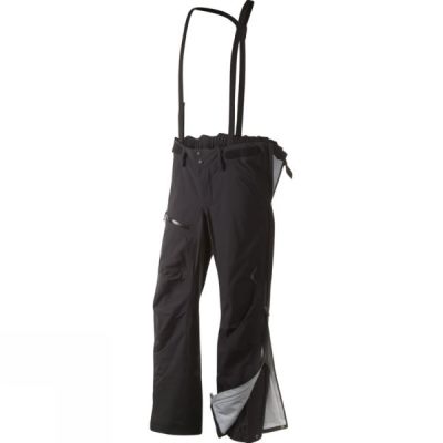 Pantalones Bergans Storen Mujer - Negras - Chile KCJ521740